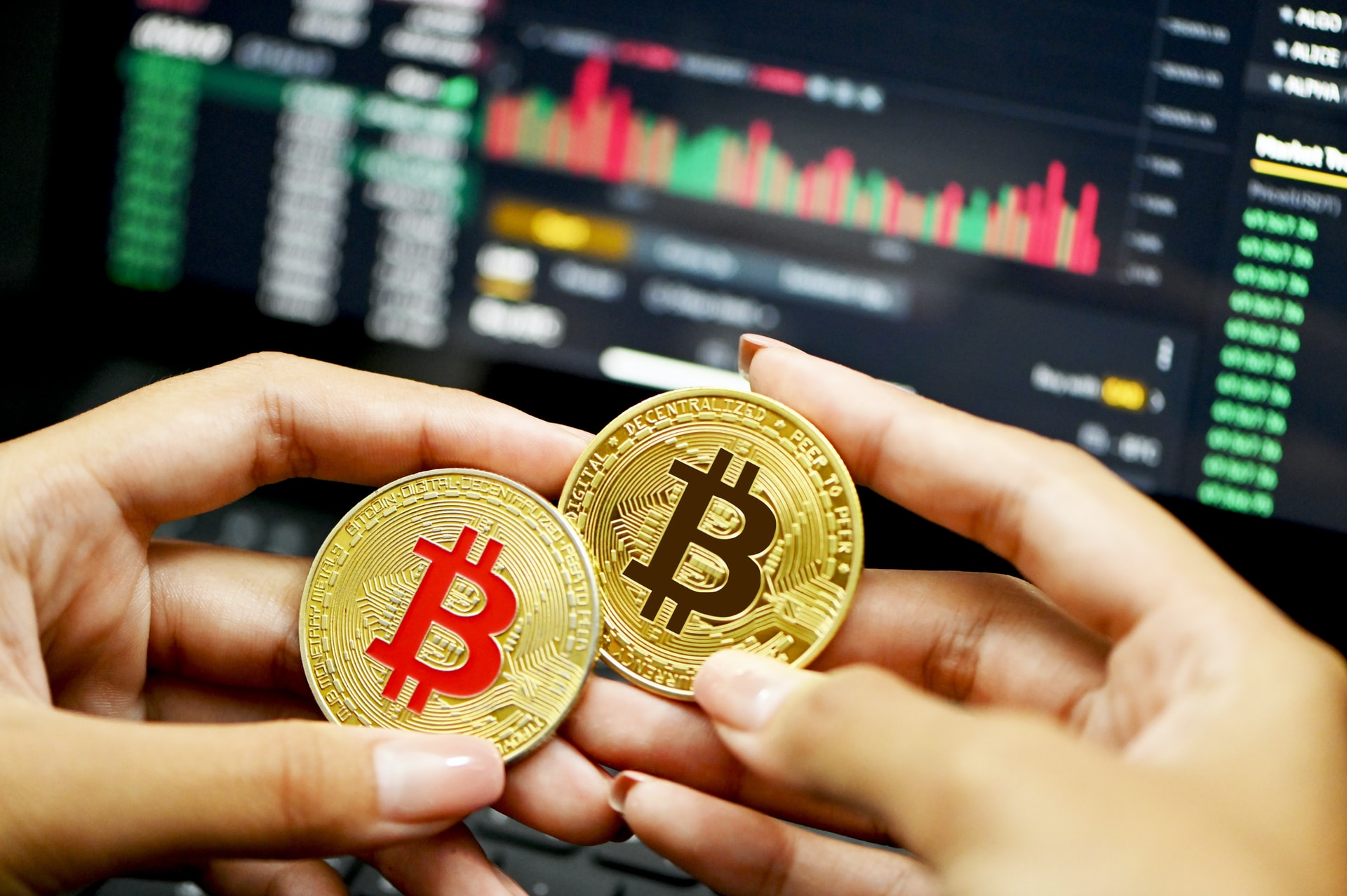 شراء بيتكوين عبر منصات التبادل