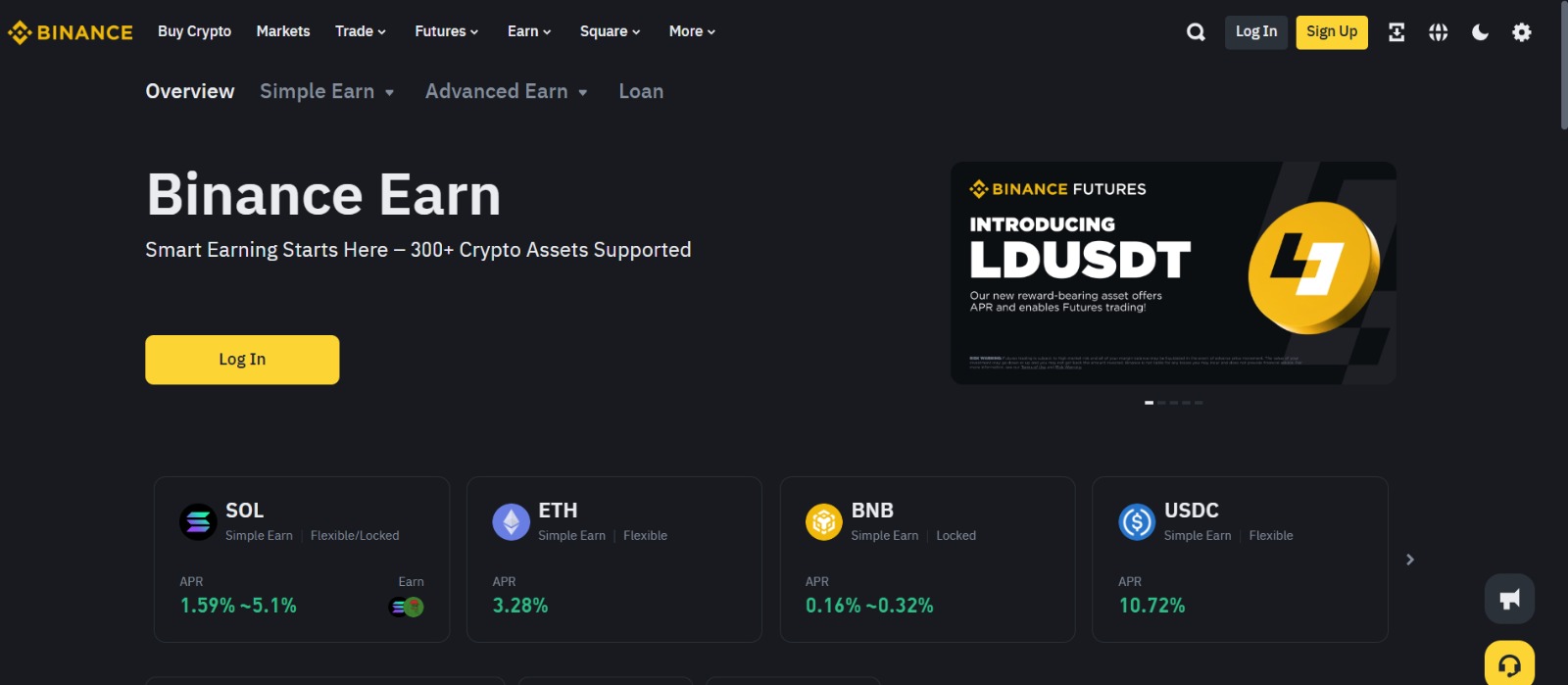 مكافآت التسجيل والعروض المتاحة على Binance