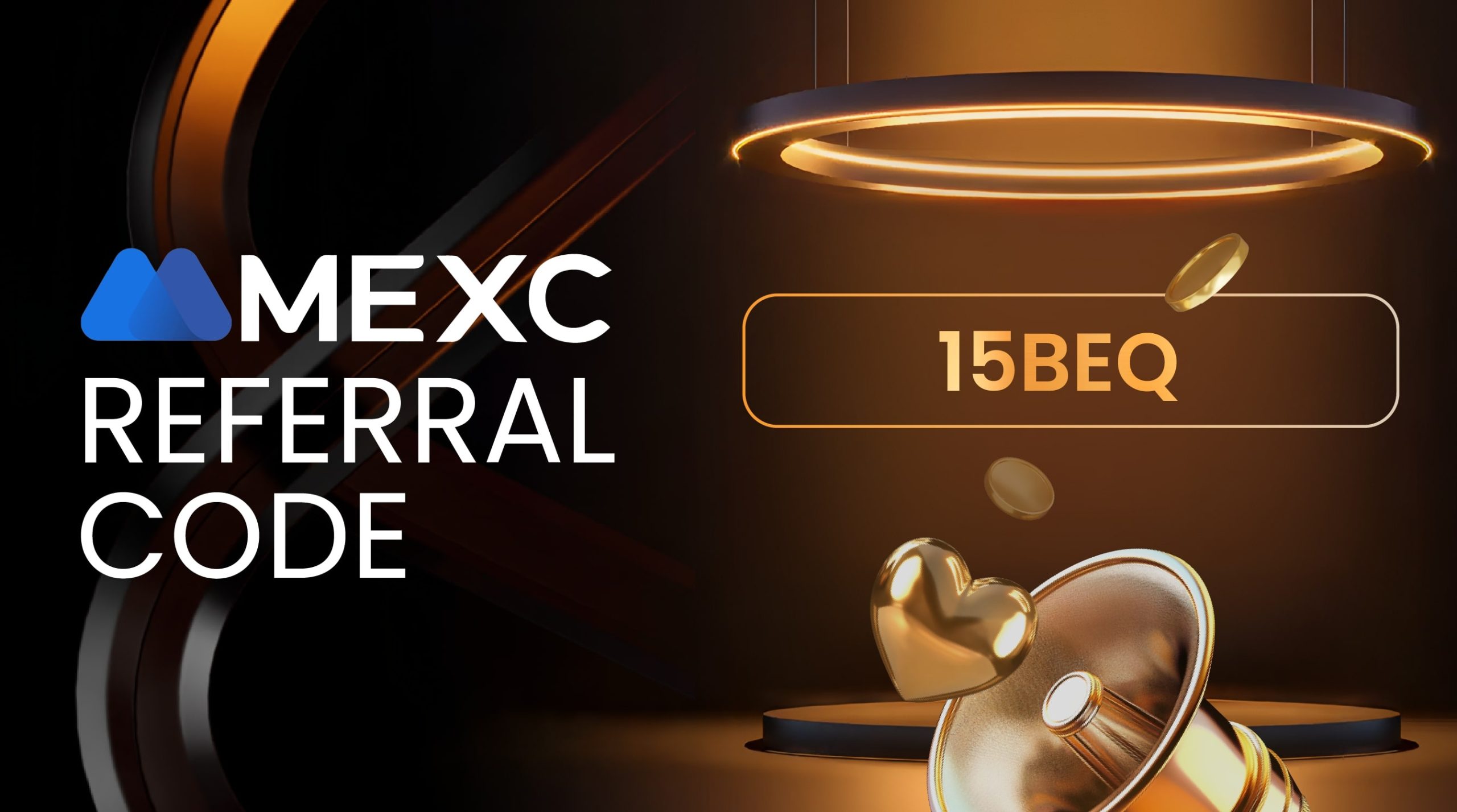 إعلان برنامج إحالة Referral Code من منصة MEXC 