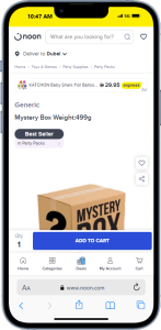 Noon Mystery Box