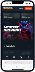Mysteryopening