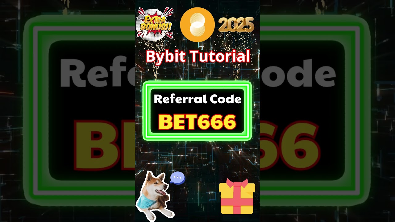 كود التسجيل الترحيبي BET666 Bybit من منصة