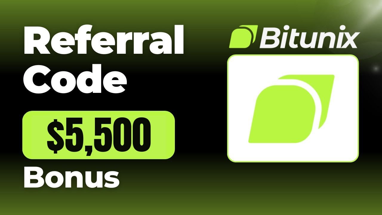 كود التسجيل الترحيبي  BITUNIXBONUS من منصة Bitunix