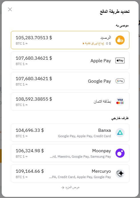 طرق إيداع الأموال في منصات تداول العلرقمية