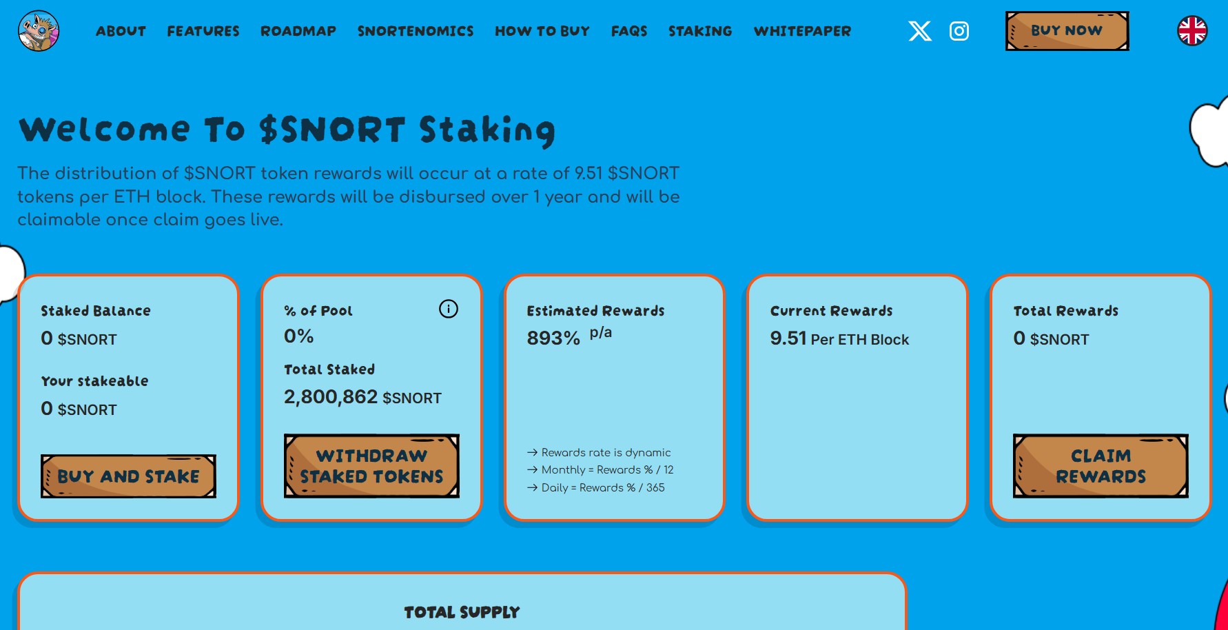 توقع سعر عملة Snorter بناءً على معدل التحصيص
