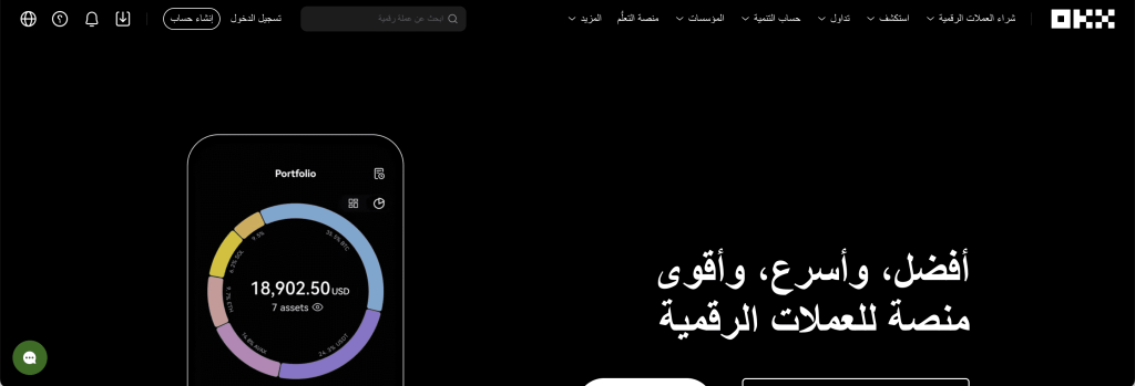 منصة OKX: التنوع في المنتجات والخدمات