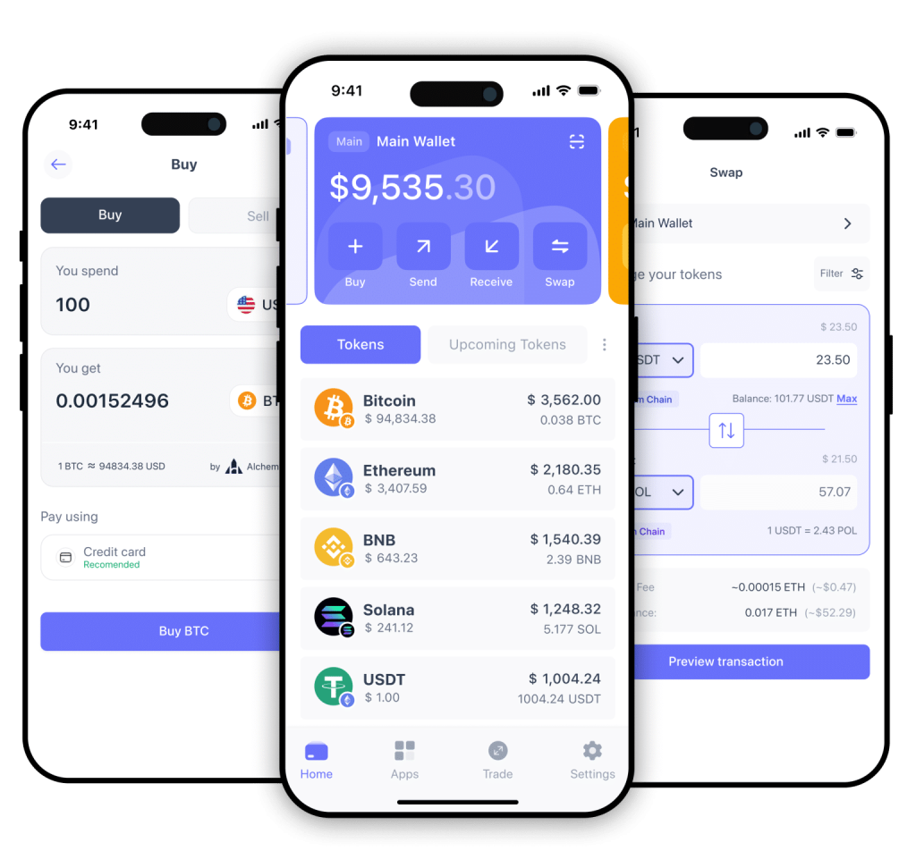 تطبيق Best Wallet