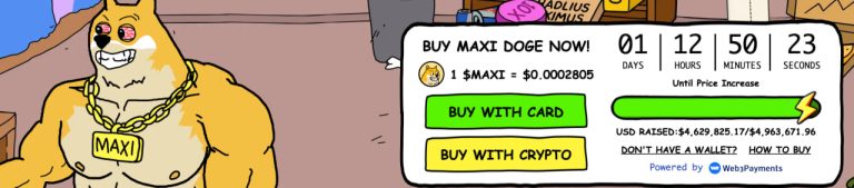 maxi-doge-website