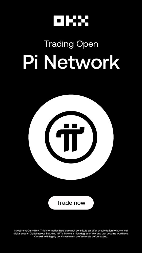 Pi Network вече е достъпна в OKX