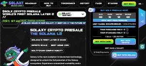 Solaxy - Първият Layer 2 блокчейн на Солана с мултичейн интеграция