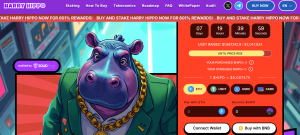 Harry Hippo – Залагайте, играйте, търгувайте и печелете награди