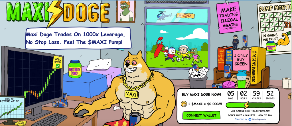 Maxi Doge предпродажба