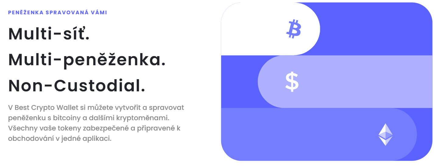 Best Wallet peněženka