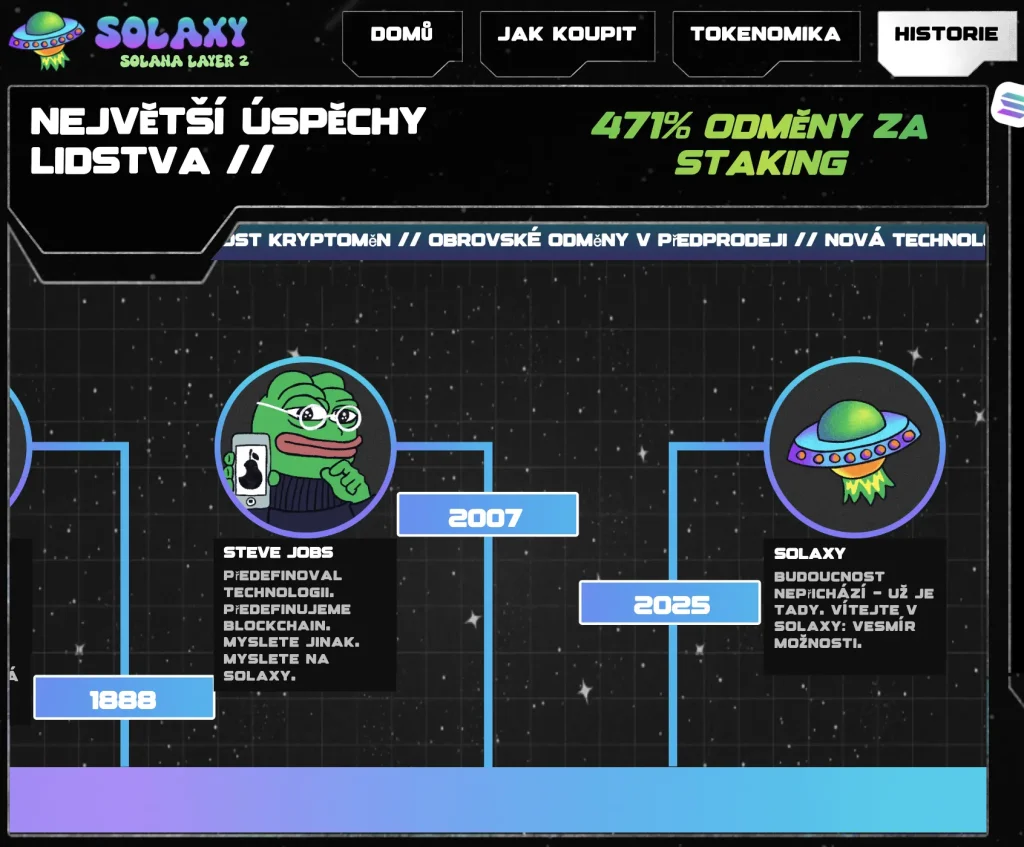 Cenová predikce Solaxy