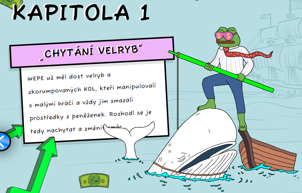 Kapitola 1 tokenu WEPE