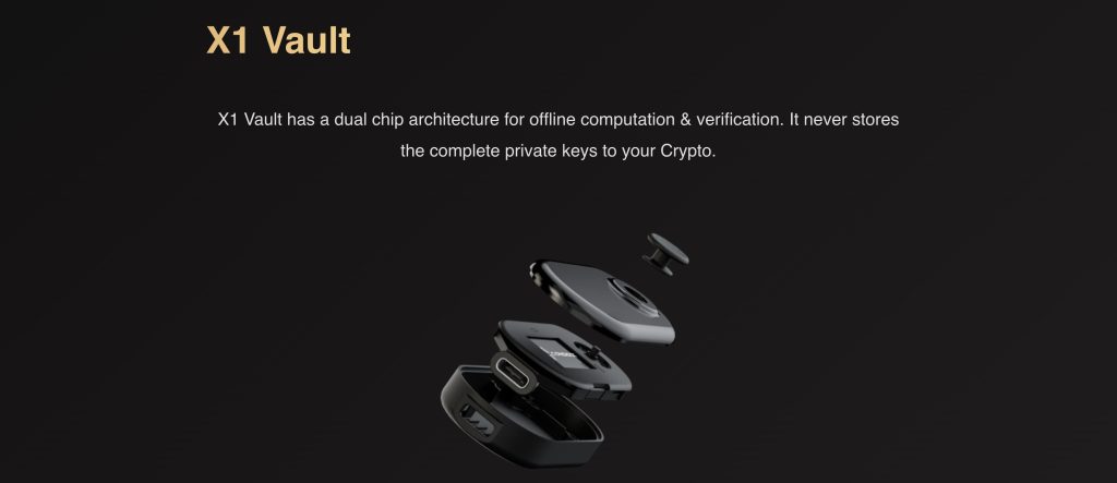 Cypherock vault
