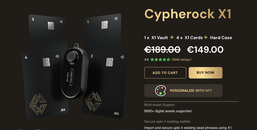 Model Cypherock X1