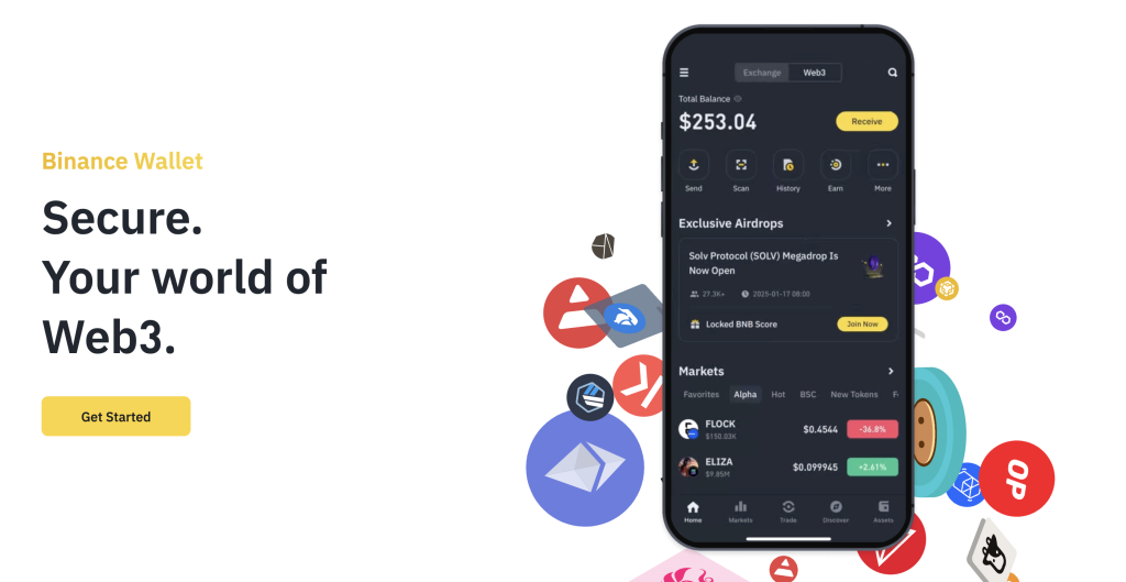 Binance wallet