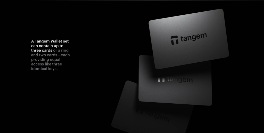 sada tangem wallet karet