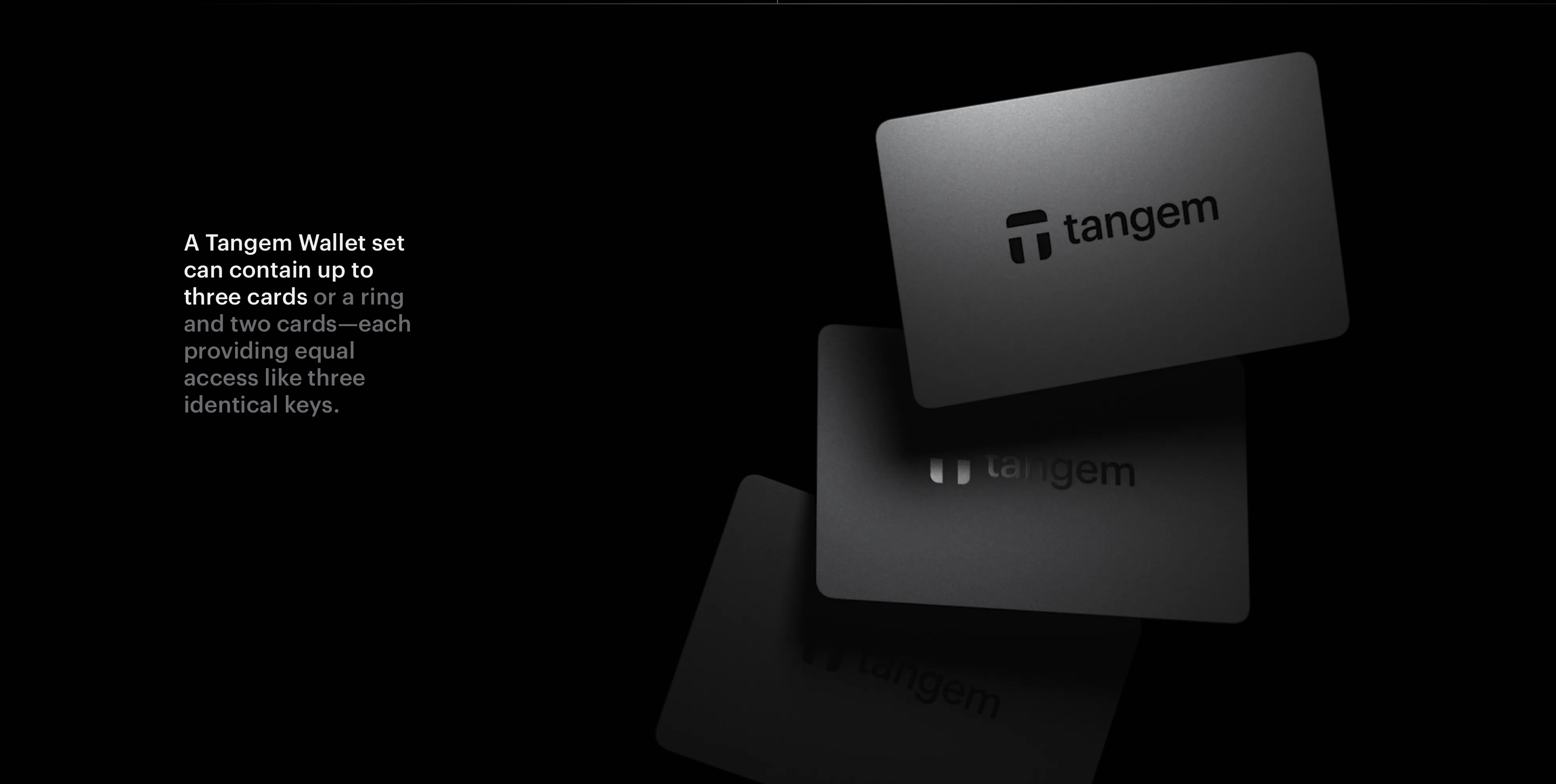 sada tangem wallet karet