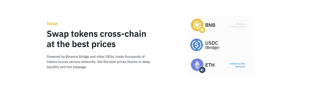 Binance bridge