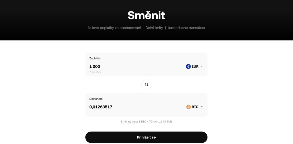 Směnárna OKX