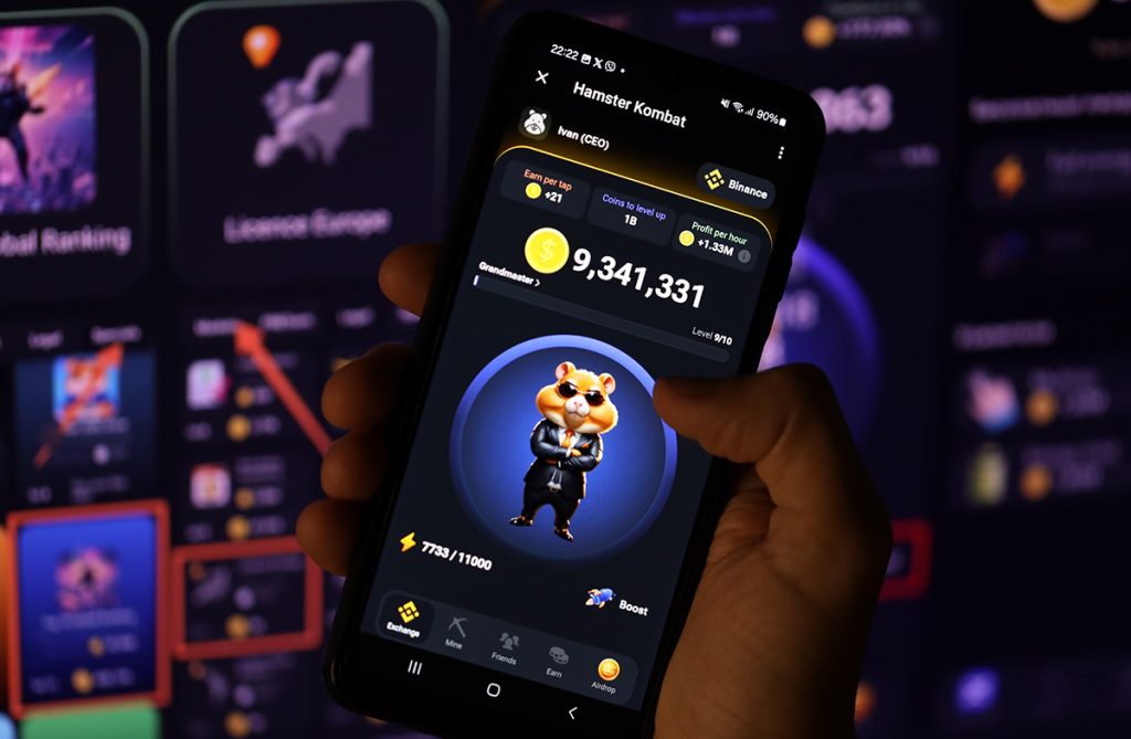 Hamster Kombat je investiční interaktivní hra na Telegramu.