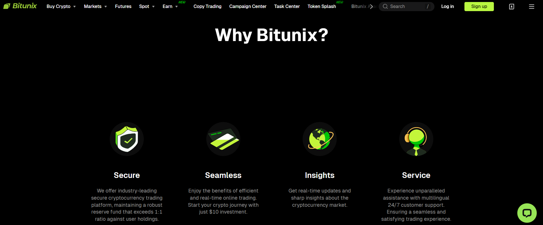 Proč používat burzu Bitunix?