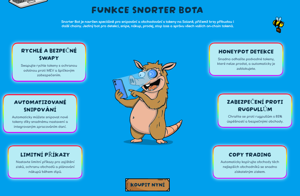 funkce tokenu $SNORT.