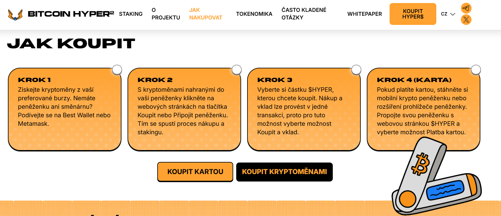 Jak koupit $HYPER.