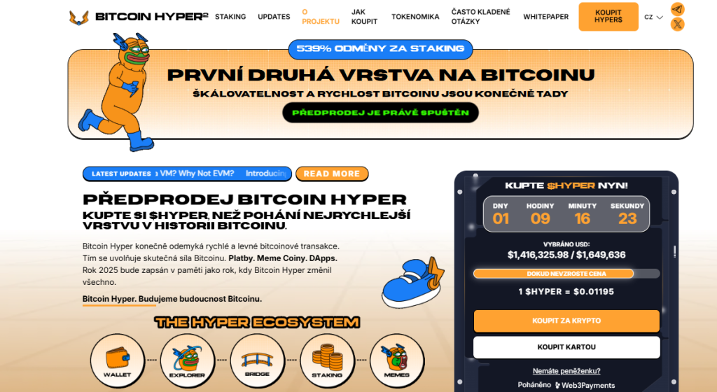 Projekt Bitcoin Hyper.