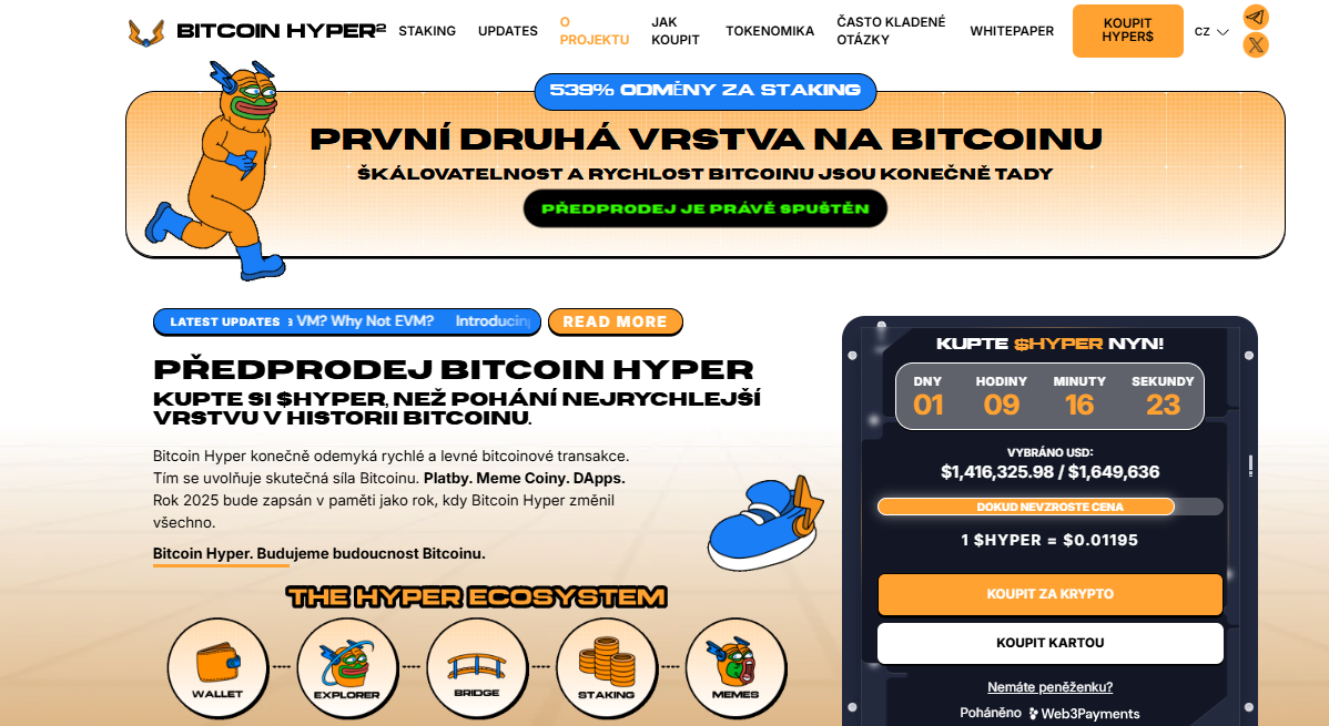 Projekt Bitcoin Hyper.