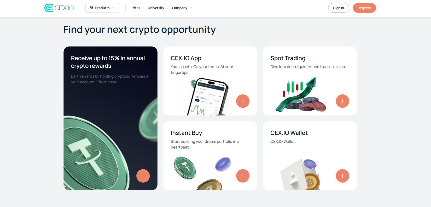 Kryptoměnová burza CEX.IO