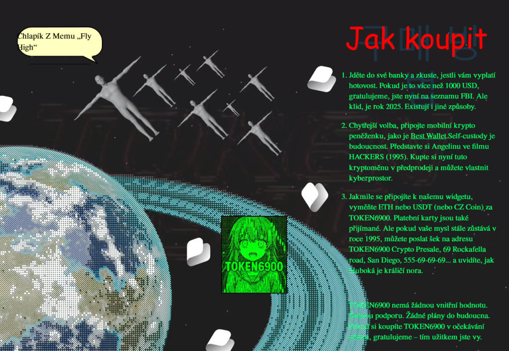 Jak koupit TOKEN6900