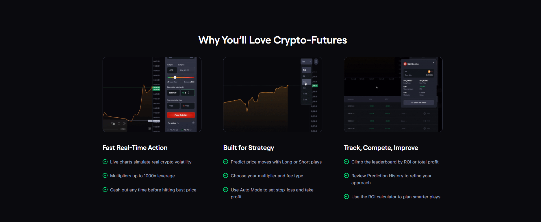 Výhody CoinFutures platformy