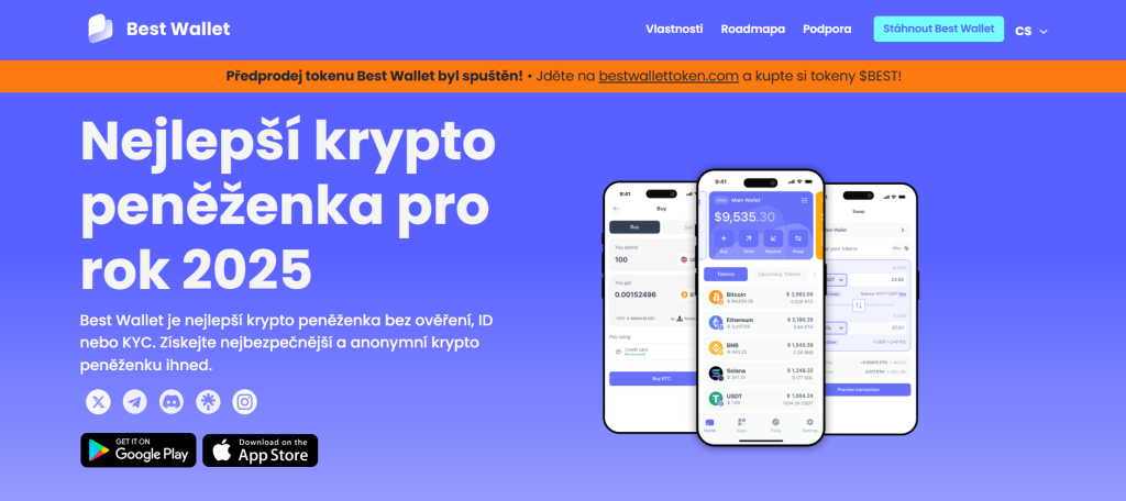 Best Wallet peněženka pro jak koupit pump.fun