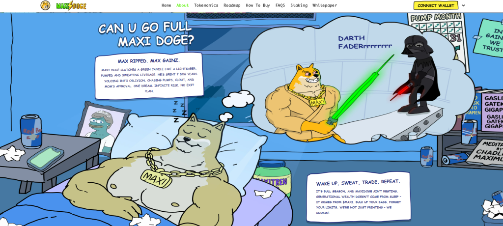 O projektu Maxi Doge