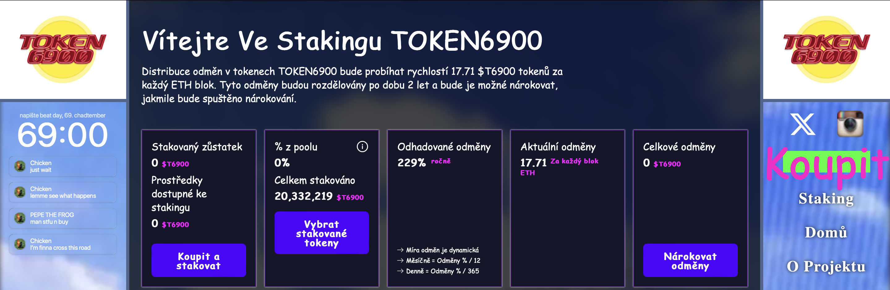 Staking Token6900