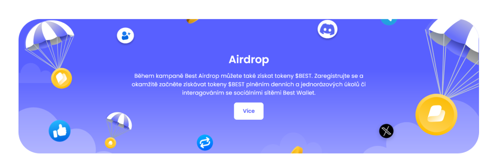 best wallet airdrop