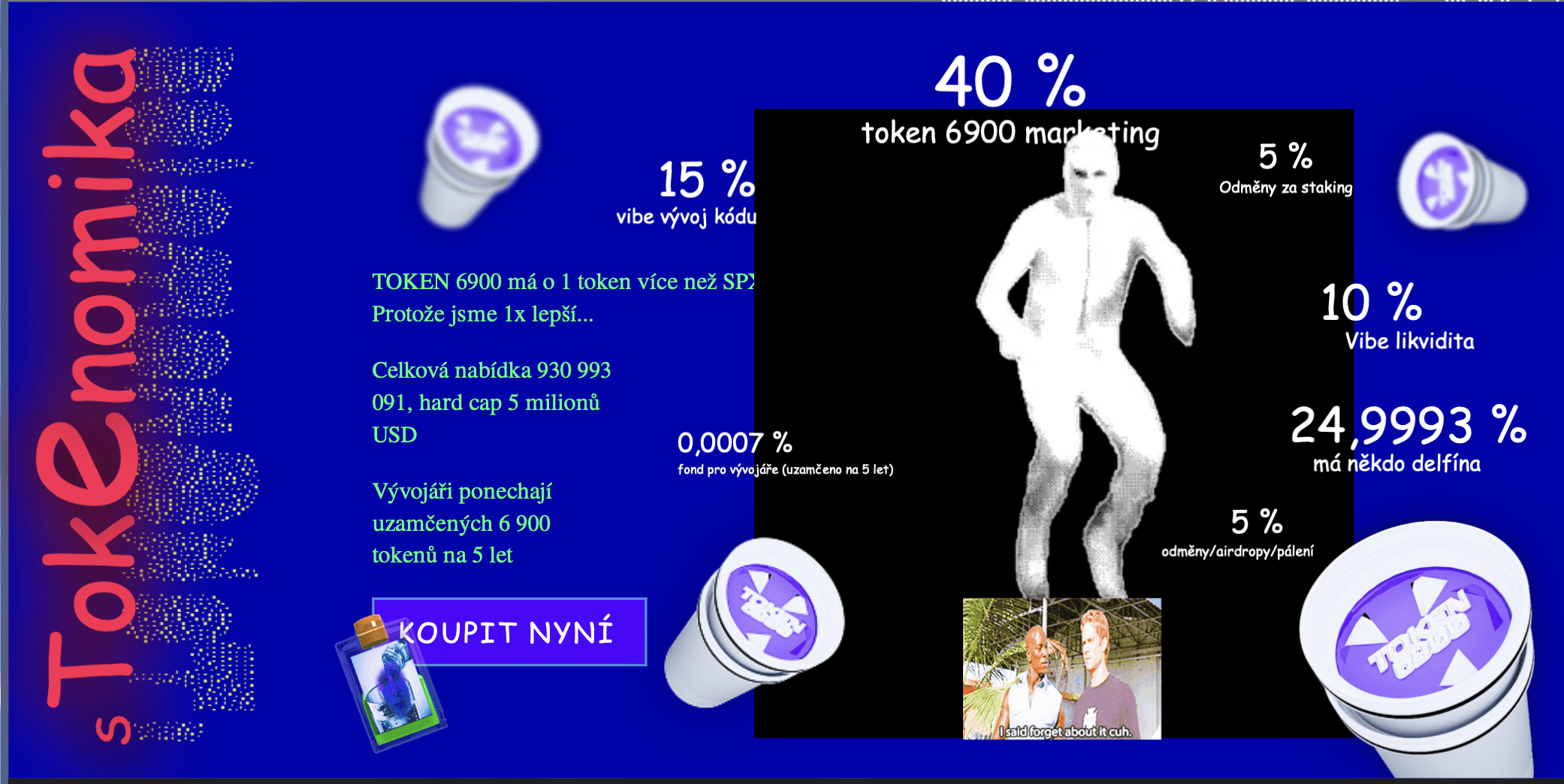Tokenomika Token6900