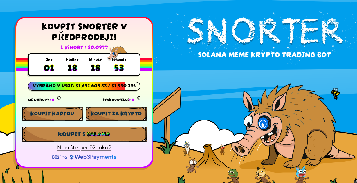 snorter bot altcoin