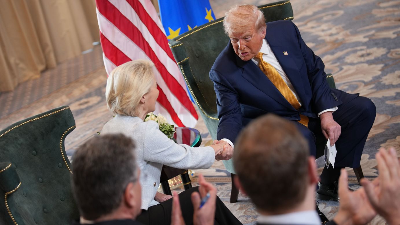 trump eu dohoda, co na to kryptoměny a trhy