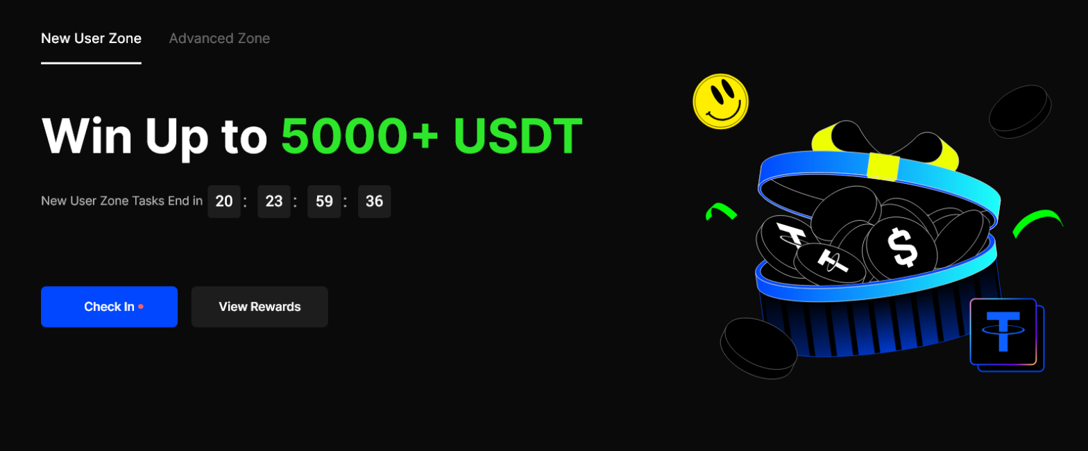 Krypto burza BINGX spouští Rewards Hub, bonusy a odměny pro nové uživatele