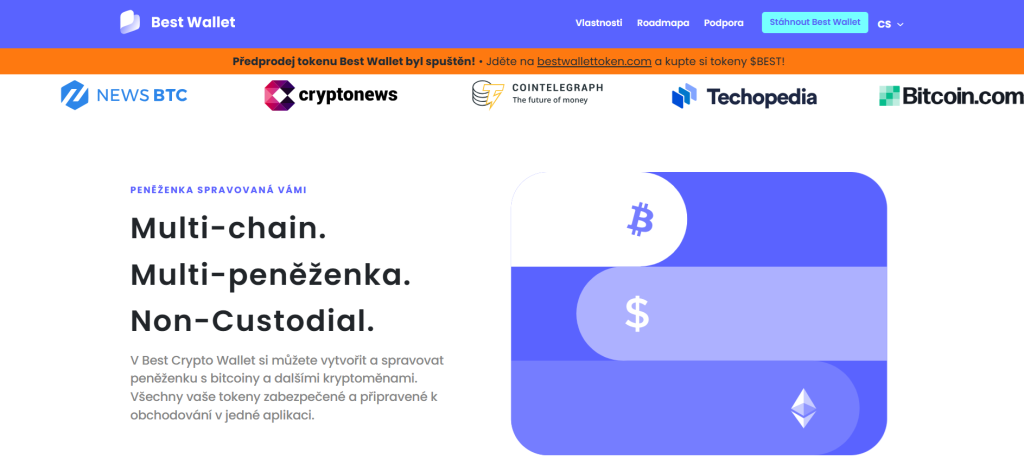 Vlastnosti peněženky Best Wallet