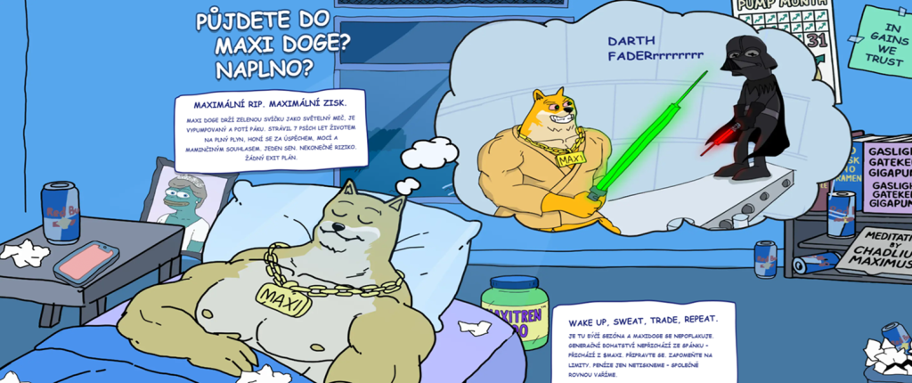 O projektu Maxi Doge