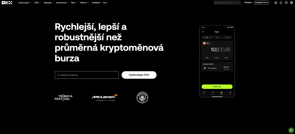 Jak koupit bitcoin - Crypto burza OKX
