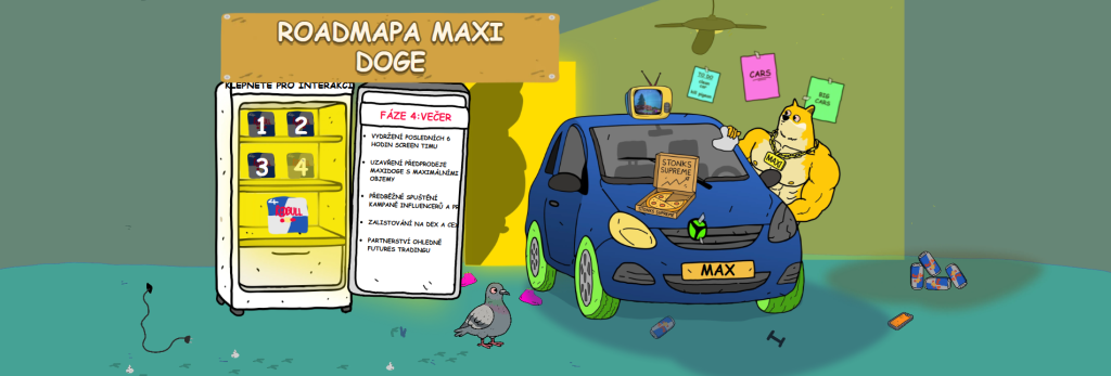 Roadmapa Maxi Doge
