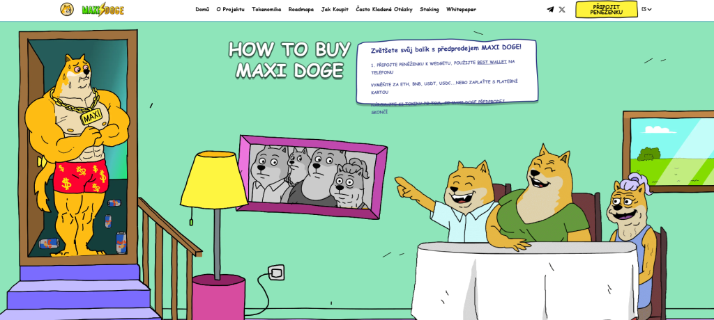 token Maxi Doge