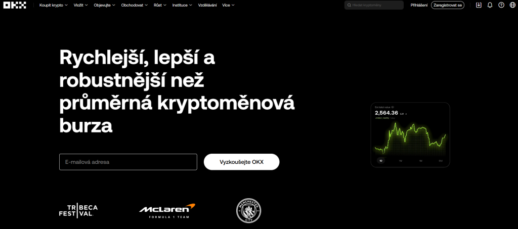 Jak koupit ethereum, OKX homepage