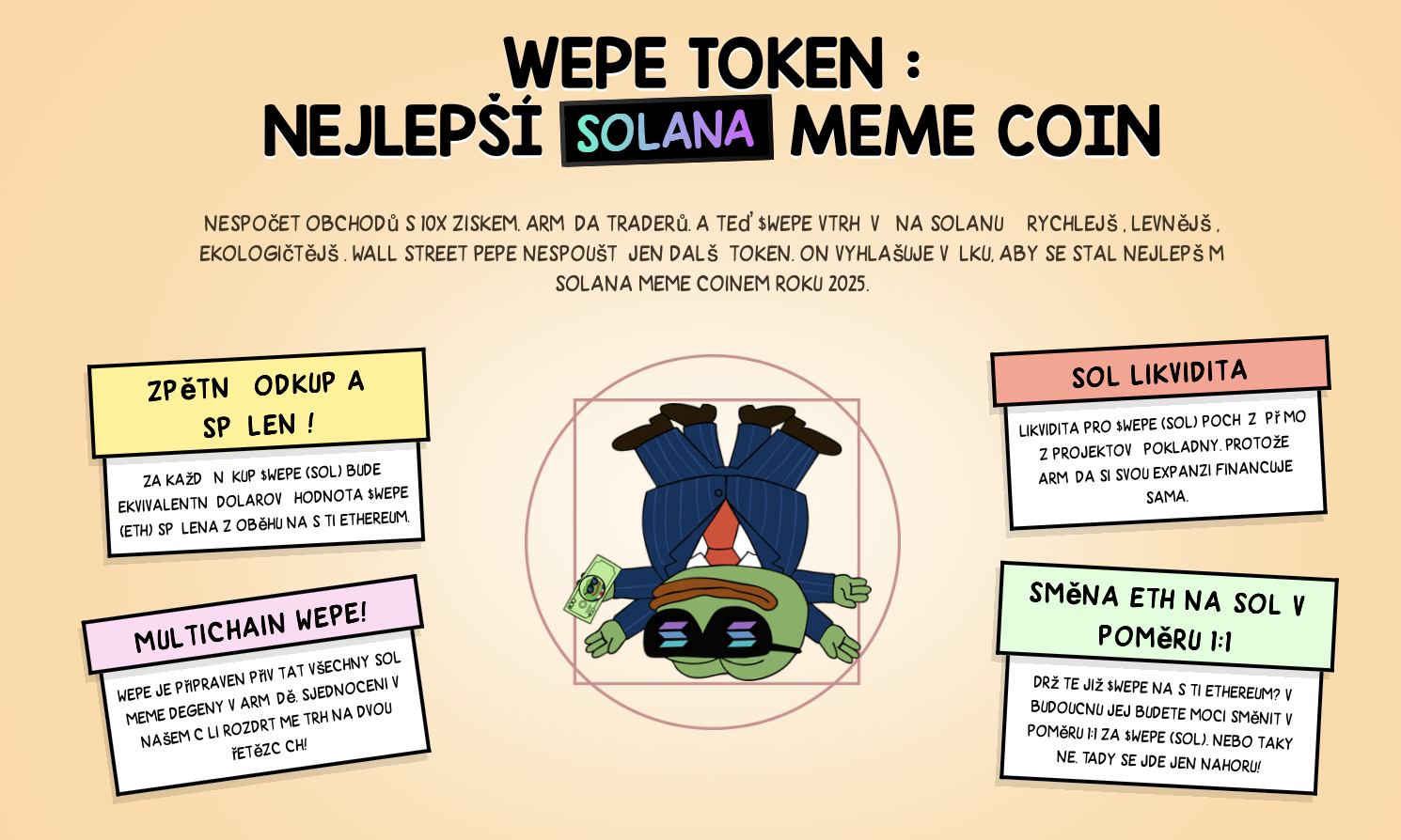 Wepe token (SOL)